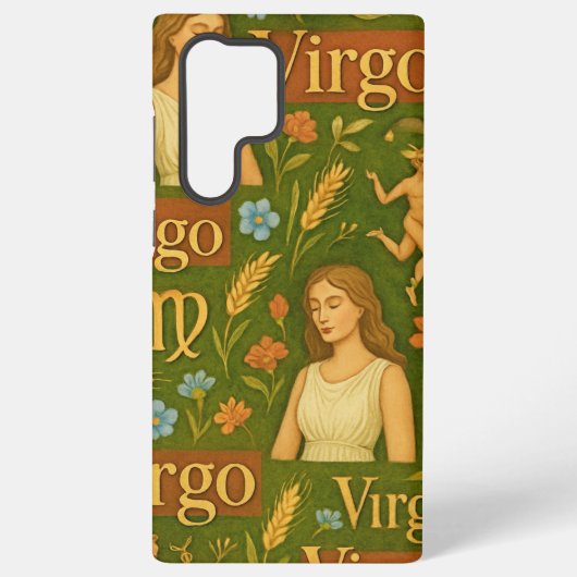 Coque Samsung Galaxy Vierge (Verso)