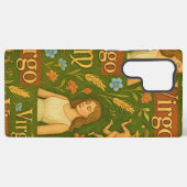 Coque Samsung Galaxy Vierge (Verso Horizontal)