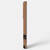 Coque Samsung Galaxy Vieux appareil téléphonique pour facture (tan/brun (Verso Horizontal)