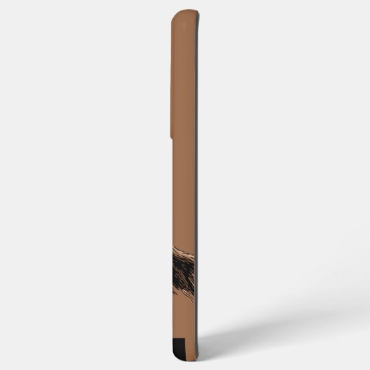 Coque Samsung Galaxy Vieux appareil téléphonique pour facture (tan/brun (Verso Horizontal)