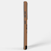 Coque Samsung Galaxy Vieux appareil téléphonique pour facture (tan/brun (Côté droit)