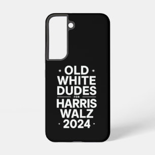 Coque Samsung Galaxy Vieux Blancs pour la Politique Démocratique Harris
