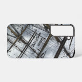 Coque Samsung Galaxy Vieux voilier truquage (Verso Horizontal)