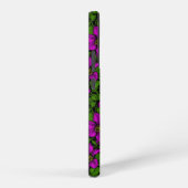 Coque Samsung Galaxy Vigne Clematis rose (Côté droit)