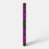 Coque Samsung Galaxy Vigne Clematis rose (Côté gauche)