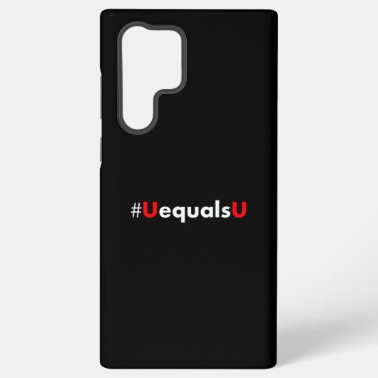 Coque Samsung Galaxy VIH non détectable égale non transmettable - Minim (Verso)