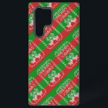 Coque Samsung Galaxy Vilain pull motif sonnettes Joyeux fils Xmas<br><div class="desc">motif tricot dans un style de pull moche avec cloches jingle et texte Joyeux Xmas</div>