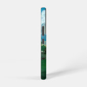 Coque Samsung Galaxy Village russe Valentin Serov (Côté droit)