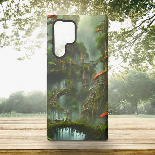 Coque Samsung Galaxy Ville Secrète Dans La Rainforest