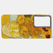 Coque Samsung Galaxy Vincent Van Gogh 12 Tournesols Impressionniste (Côté gauche)