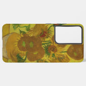 Coque Samsung Galaxy Vincent Van Gogh 15 Peinture de tournesols (Côté gauche)