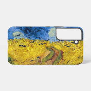 Coque Samsung Galaxy Vincent van Gogh - Champ de blé aux corbeaux