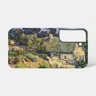 Coque Samsung Galaxy Vincent Van Gogh - Chaumières à Cordeville