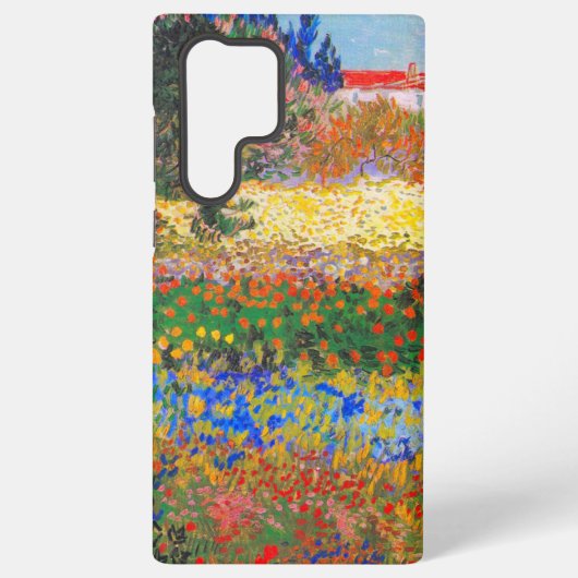 Coque Samsung Galaxy Vincent Van Gogh Flower Garden (Verso)