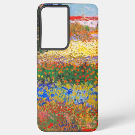 Coque Samsung Galaxy Vincent Van Gogh Flower Garden (Verso)