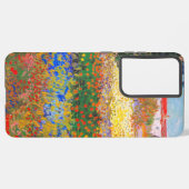 Coque Samsung Galaxy Vincent Van Gogh Flower Garden (Côté gauche)