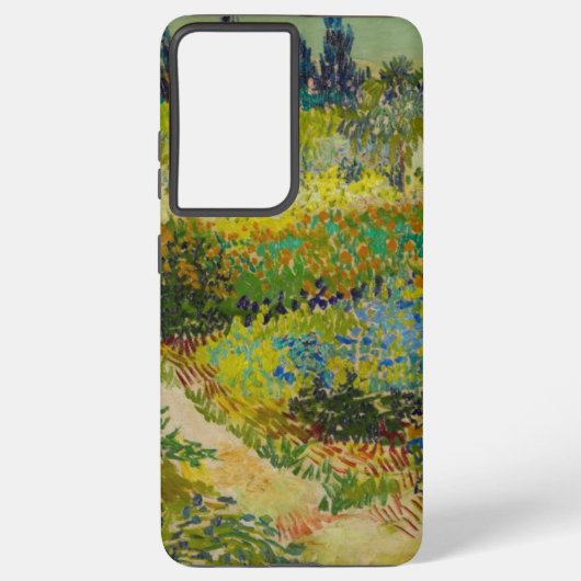 Coque Samsung Galaxy Vincent Van Gogh Garden (Verso)