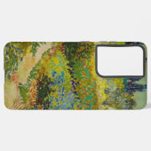 Coque Samsung Galaxy Vincent Van Gogh Garden (Côté gauche)
