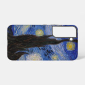 Coque Samsung Galaxy Vincent Van Gogh - La nuit étoilée (Verso Horizontal)