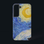 Coque Samsung Galaxy Vincent Van Gogh - La nuit étoilée<br><div class="desc">The Starry Night / La nuit etoilee - Vincent Van Gogh en 1889</div>