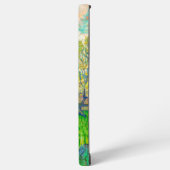 Coque Samsung Galaxy Vincent van Gogh Orchard à Blossom (Côté gauche)