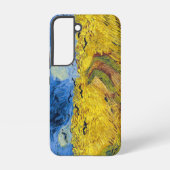 Coque Samsung Galaxy Vincent van Gogh - Wheatfield with Crows (Verso)
