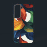 Coque Samsung Galaxy Vins de cendres<br><div class="desc">Les vignes qui coulent s'enchevêtrent sur un fond lumineux.</div>