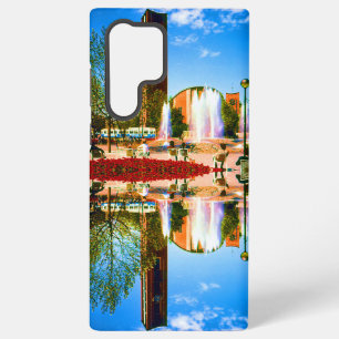 Coque Samsung Galaxy Vintage Allemagne Munich sendlinger platz Matthäus