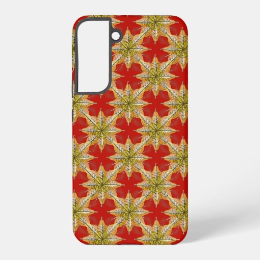 Coque Samsung Galaxy Vintage Ernst Haeckel (Verso)