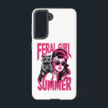 Coque Samsung Galaxy Vintage Feral Girl été Opossum Funny Raccoon<br><div class="desc">Vintage Feral Girl été Opossum Funny Raccoon</div>