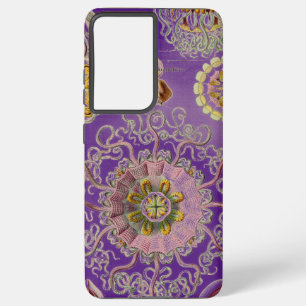 Coque Samsung Galaxy Vintage Haeckel