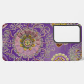 Coque Samsung Galaxy Vintage Haeckel (Côté gauche)