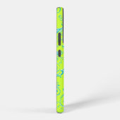 Coque Samsung Galaxy Vintage Peacock Swirl (Côté droit)
