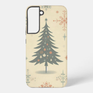 Coque Samsung Galaxy Vintage/rétro moderne Noël/hiver