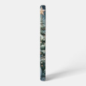 Coque Samsung Galaxy Vintage/Russe/Snowman/Noël (Côté gauche)