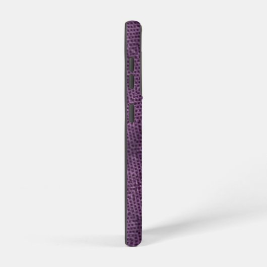 Coque Samsung Galaxy Violet (Côté droit)