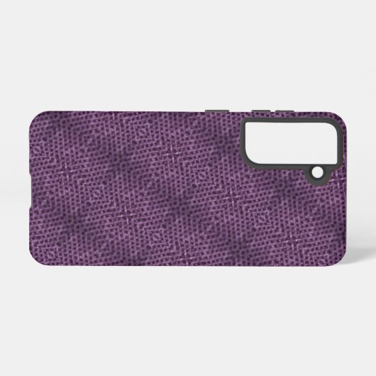 Coque Samsung Galaxy Violet (Verso Horizontal)