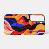 Coque Samsung Galaxy Violet (Verso Horizontal)
