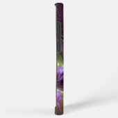 Coque Samsung Galaxy Violet Abstrait violet violet kaki fractal (Côté droit)