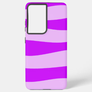 Coque Samsung Galaxy Violet alterné minimal
