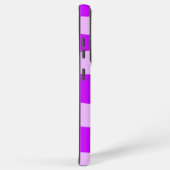 Coque Samsung Galaxy Violet alterné minimal (Côté droit)