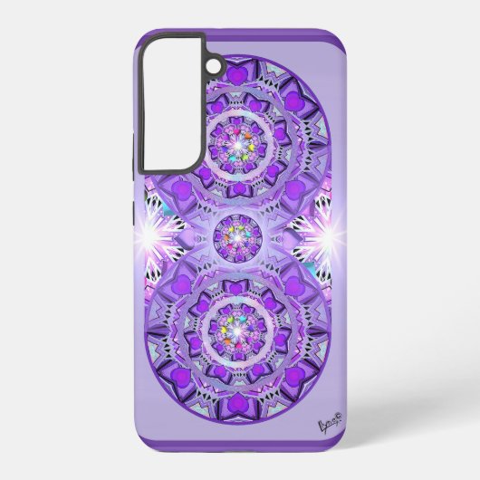 Coque Samsung Galaxy Violet W2 (Verso)
