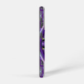 Coque Samsung Galaxy violet w3 (Côté droit)