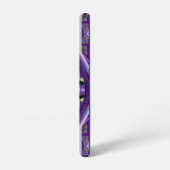 Coque Samsung Galaxy violet w3 (Côté gauche)