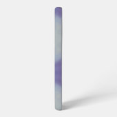 Coque Samsung Galaxy violettes dans un bocal de lune (Côté gauche)