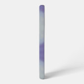 Coque Samsung Galaxy violettes dans un pot de lune (Côté gauche)
