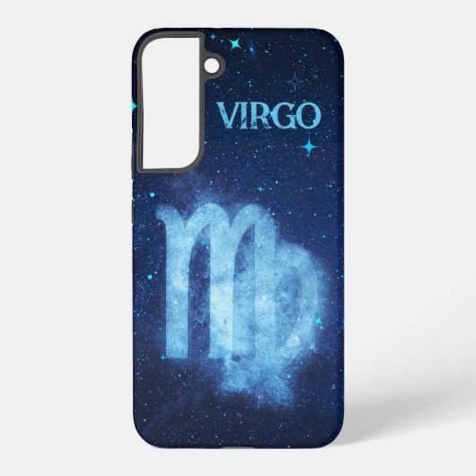 Coque Samsung Galaxy Virgo Zodiac Samsung Galaxy Case (Verso)