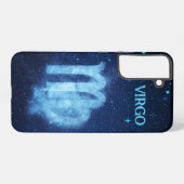 Coque Samsung Galaxy Virgo Zodiac Samsung Galaxy Case (Verso Horizontal)