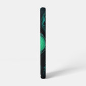 Coque Samsung Galaxy Vivid Emerald Marble (Côté gauche)