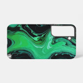 Coque Samsung Galaxy Vivid Emerald Marble (Verso Horizontal)